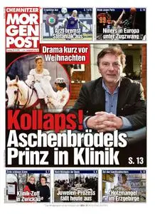 Chemnitzer Morgenpost – 20. Dezember 2022