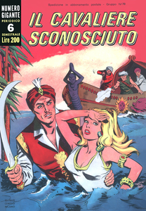 Il Cavaliere Sconosciuto Gigante - Volume 6 - Il Diamante Nero