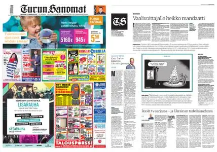 Turun Sanomat – 15.04.2019