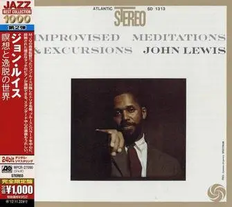 John Lewis - Improvised Meditations & Excursions (1959) [Japanese Edition 2012] (Re-up)