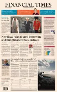 Financial Times UK - September 17, 2021