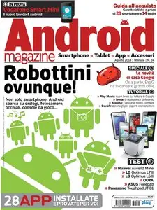 Android Magazine No.24 - Agosto 2013 / Italia