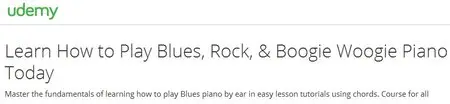 Learn How to Play Blues, Rock, & Boogie Woogie Piano Today