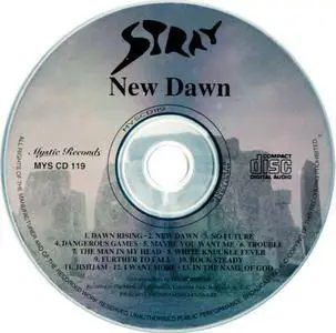 Stray - New Dawn (1997)