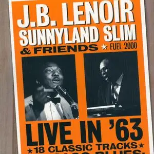 J.B. Lenoir, Sunnyland Slim – Live In '63 [Official Digital Download]