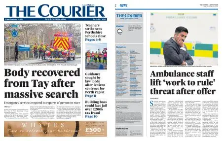 The Courier Perth & Perthshire – November 25, 2022