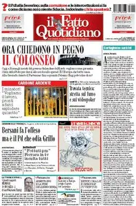 Il Fatto Quotidiano (28-08-12)