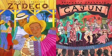 V.A. - Putumayo presents Zydeco & Cajun (2CD, 2000, 2001)