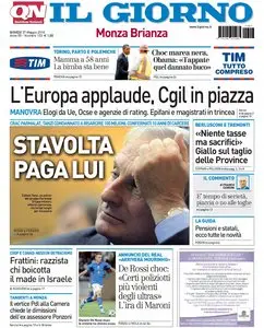 IL GIORNO DEL 27 MAGGIO 2010