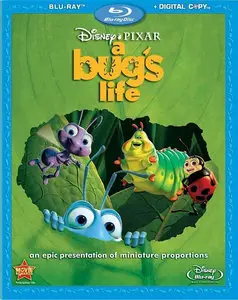 A Bug's Life - by John Lasseter, Andrew Stanton (1998)