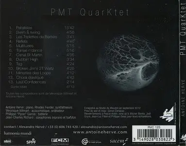 Antoine Herve - PMT QuarKtet (2012)