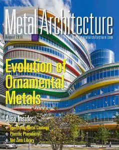 Metal Architecture - August 2016