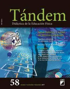 Tándem. Didáctica de la Educación Física - octubre 2017