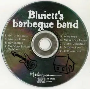 Hamiet Bluiett - Bluiett's Barbeque Band (1996) {Mapleshade 04032}