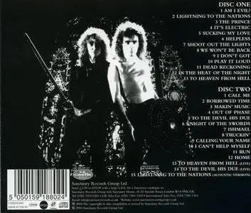 The Diamond Head Anthology: Am I Evil? (2004)