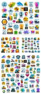 Various Icons Vector