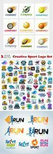 Vectors - Creative Sport Logo Set