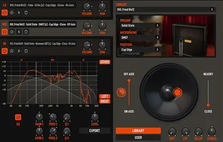 Overloud TH-U SuperCabinet Content WiN