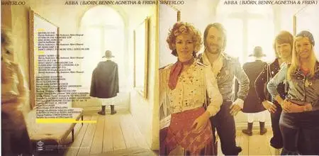 ABBA (Björn, Benny, Agnetha & Frida) - Waterloo (1974) [1988, 1st CD Issue]