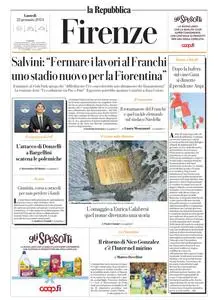 la Repubblica Firenze - 22 Gennaio 2024