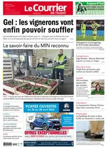 Le Courrier de l'Ouest Saumur - 24 Avril 2024