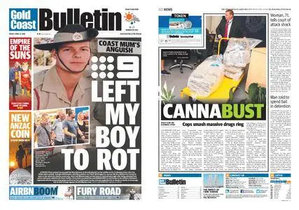 The Gold Coast Bulletin – April 22, 2016