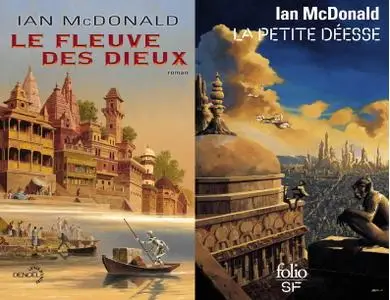 Ian McDonald, "India 2047", 2 tomes