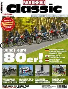 Motorrad Classic No 07 08 – Juli August 2016