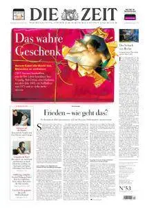 Die Zeit - 21 Dezember 2016