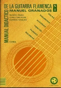Manual Didáctico De La Guitarra Flamenca - Vol 1