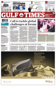 Gulf Times - Qatar, 13.05.2014