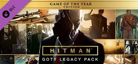 HITMAN 2 GOLD EDITION Incl HITMAN ™ – GOTY Legacy Pack (2018)