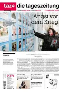 taz die tageszeitung  - 14 Februar 2022