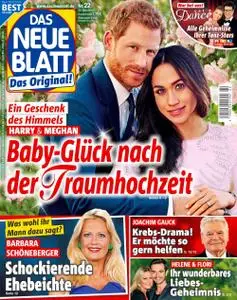 Das Neue Blatt – 23. Mai 2018
