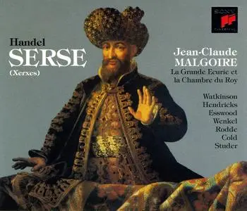 Jean-Claude Malgoire, La Grande Ecurie et la Chambre du Roy - George Frideric Handel: Serse (1995)