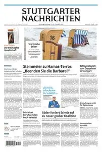 Stuttgarter Nachrichten - 21 Oktober 2023