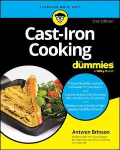 Cast-Iron Cooking for Dummies, 2nd Edition