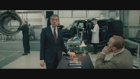 Johnny English Reborn / Агент Джонни Инглиш: Перезагрузка (2011)