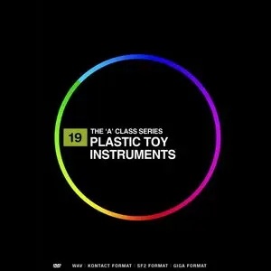 Digital Redux Plastic Toy Instruments MULTiFORMAT DVDR