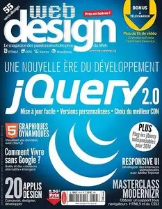 Web Design France Magazine January 2014