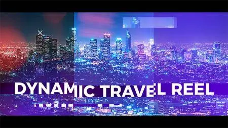 Dynamic Travel Reel - Project for After Effects (VideoHive)