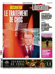 Libération - 13 Juillet 2021
