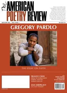 The American Poetry Review - May/June 2022