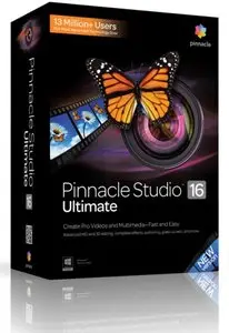 Pinnacle Studio 16 Ultimate 16.0.1.98 Multilingual