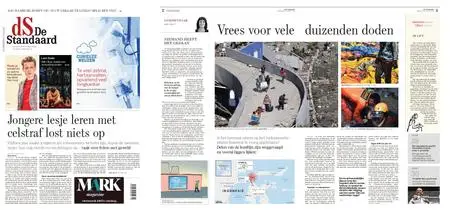 De Standaard – 01 oktober 2018