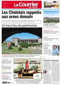 Le Courrier de l'Ouest Cholet – 18 septembre 2021