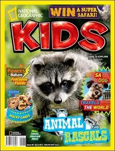 National Geographic Kids - April 2011 (South Africa)