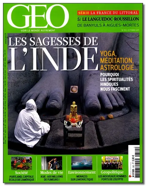 Géo N°392 - Octobre 2011