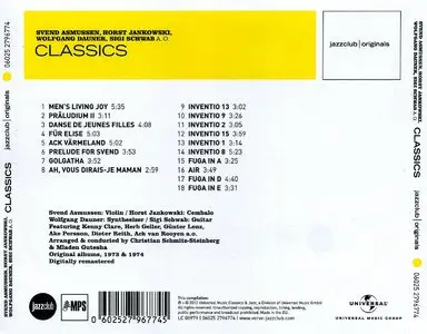 Svend Asmussen - Amazing Strings & Rockin' Bach Dimensions (1973-74) {2012 UM / MPS Remaster}
