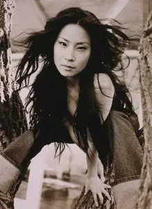 Lucy Liu - Naomi Kaltman Photoshoot 1999